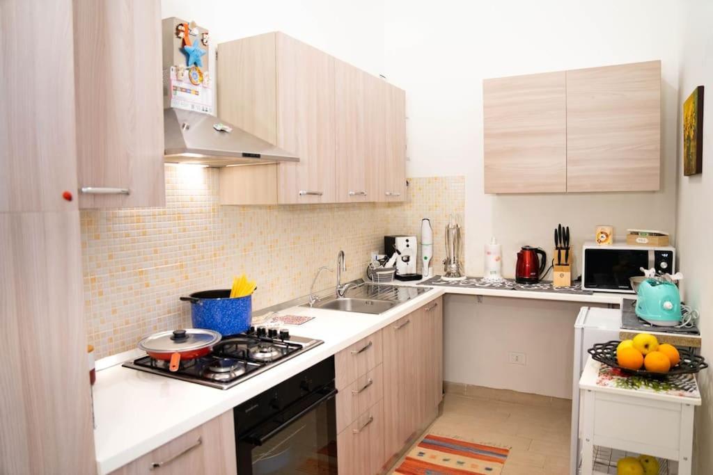 דירות טרפאני Alloggia In Relax Da Zia Pia מראה חיצוני תמונה
